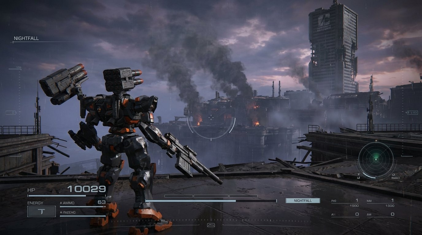 Armored Core VI: Fires of Rubicon game screenshot