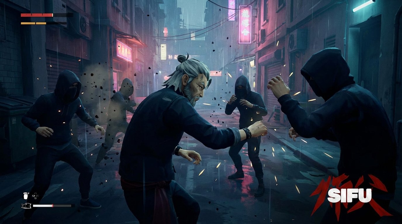 Sifu game screenshot