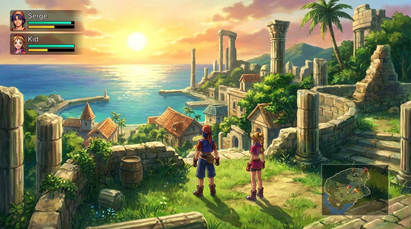 Chrono Cross game screenshot