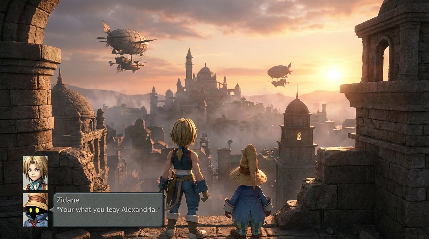 Final Fantasy IX game screenshot