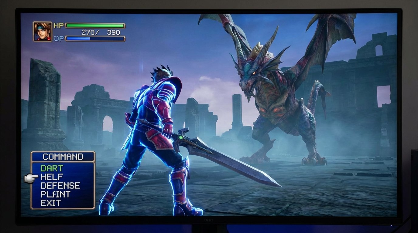Legend of Dragoon game screenshot