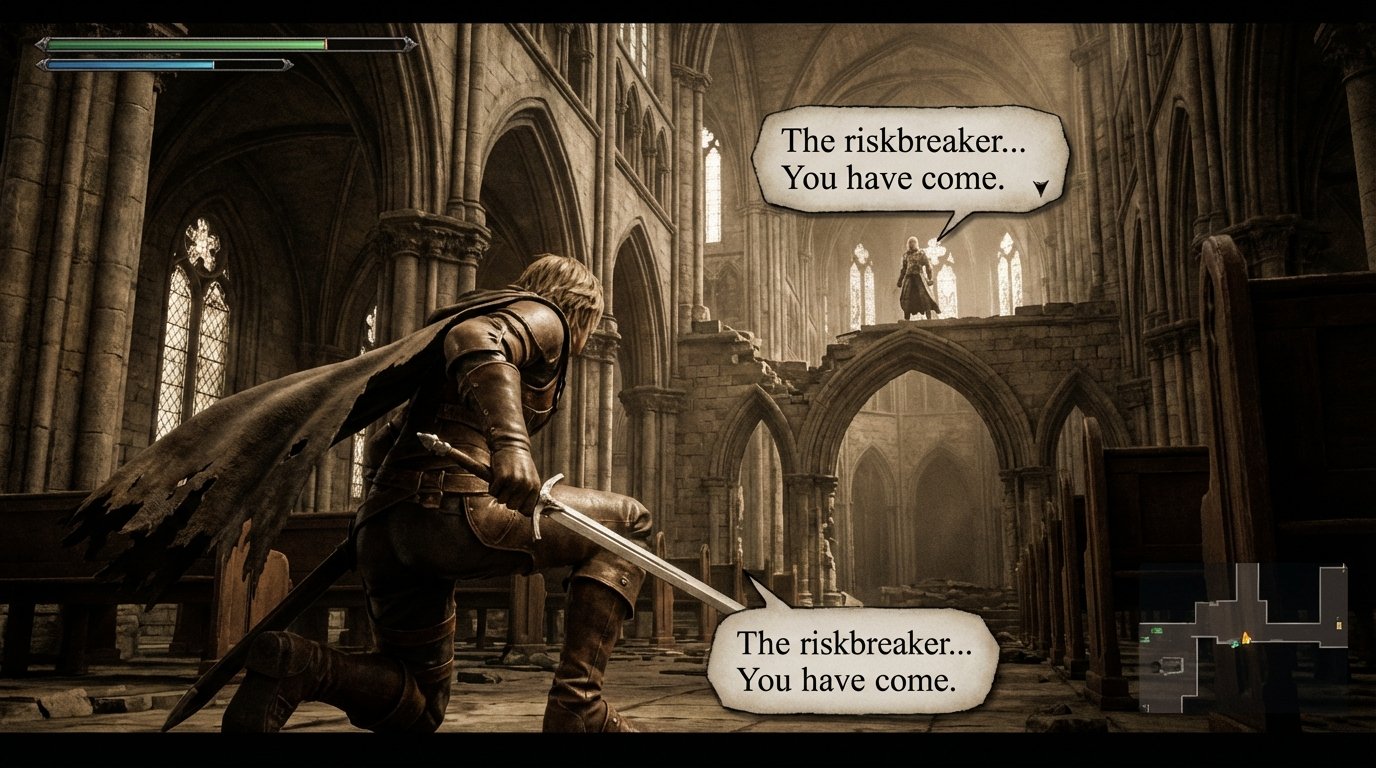 Vagrant Story game screenshot