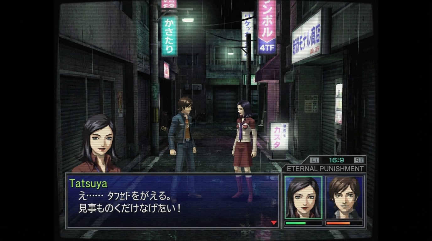 Persona 2: Eternal Punishment game screenshot