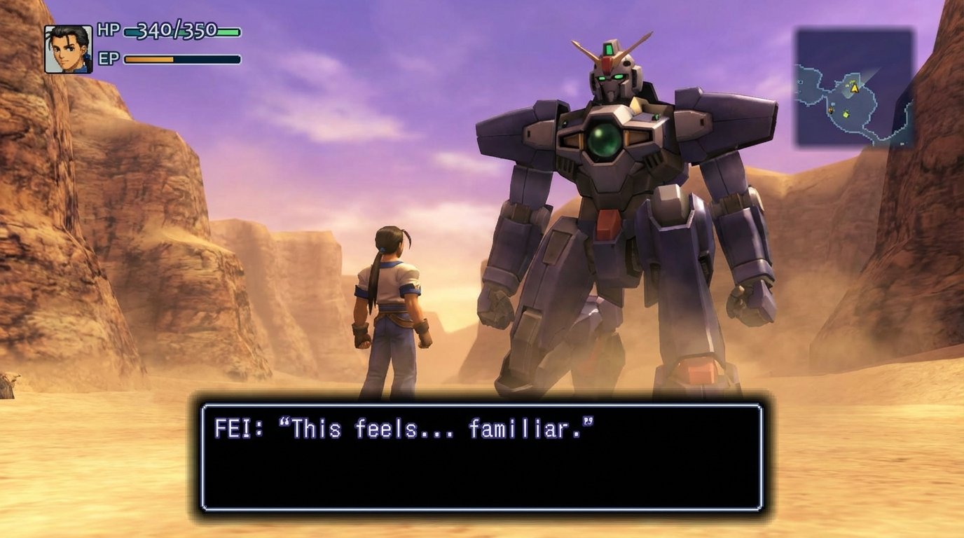Xenogears game screenshot