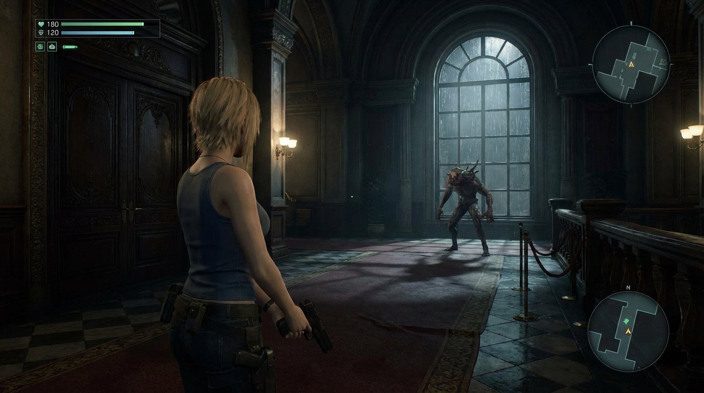 Parasite Eve game screenshot