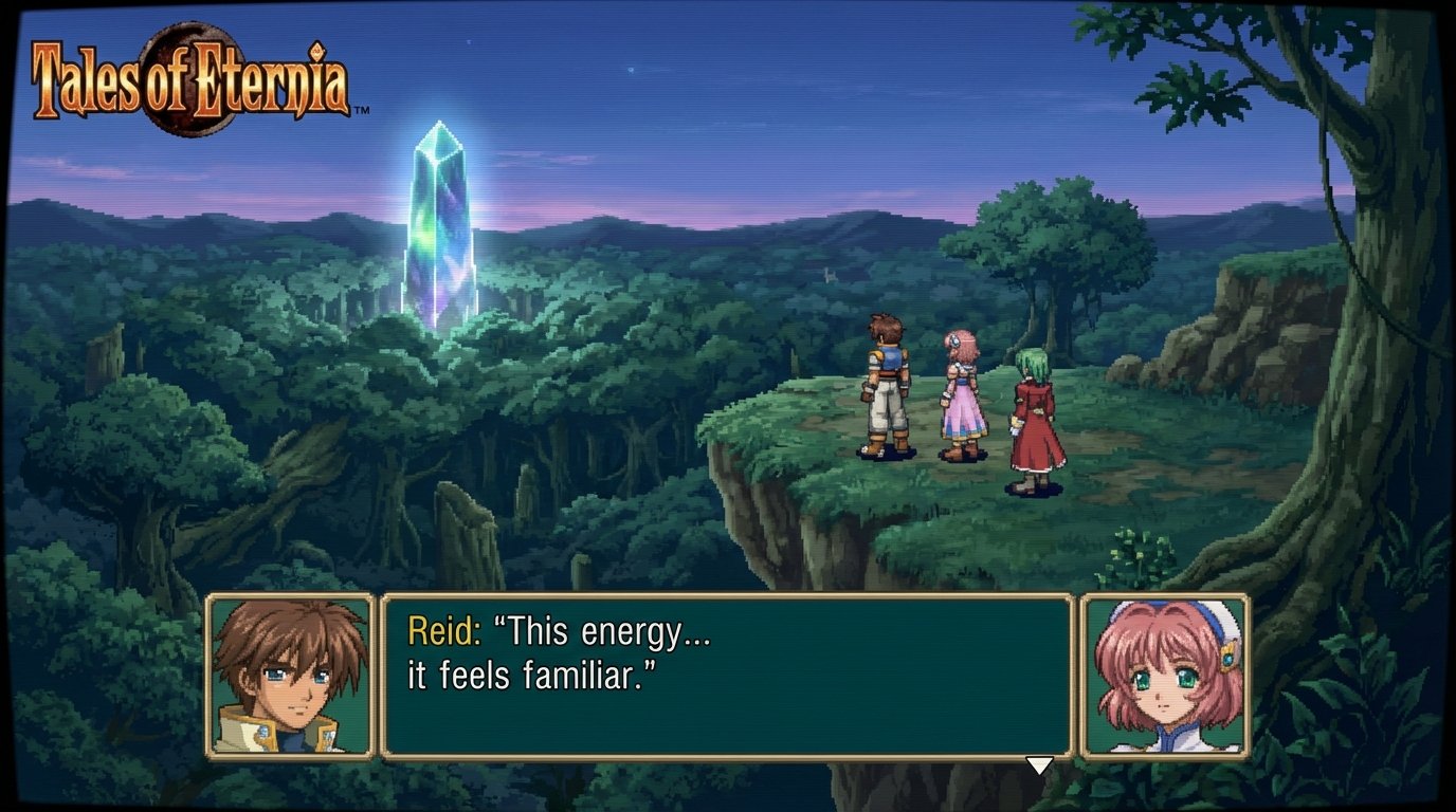 Tales of Eternia game screenshot