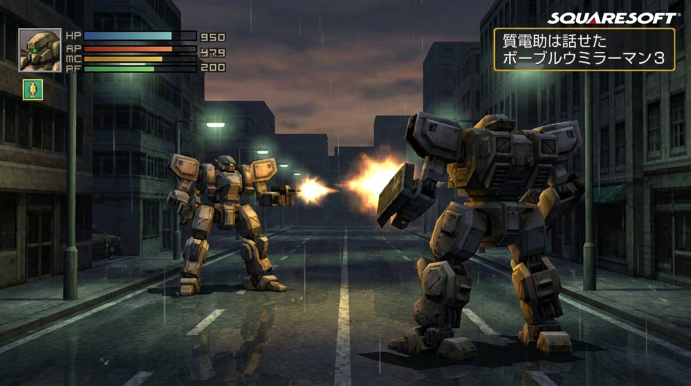 Front Mission 3 game screenshot