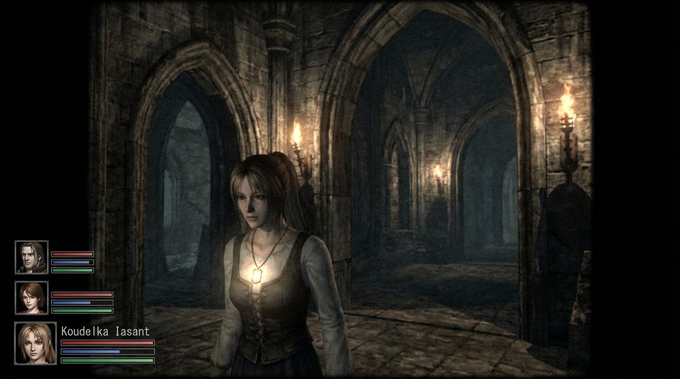Koudelka game screenshot