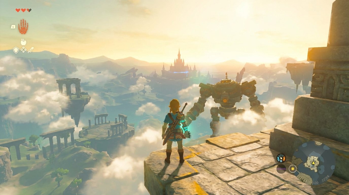 The Legend of Zelda: Tears of the Kingdom game screenshot