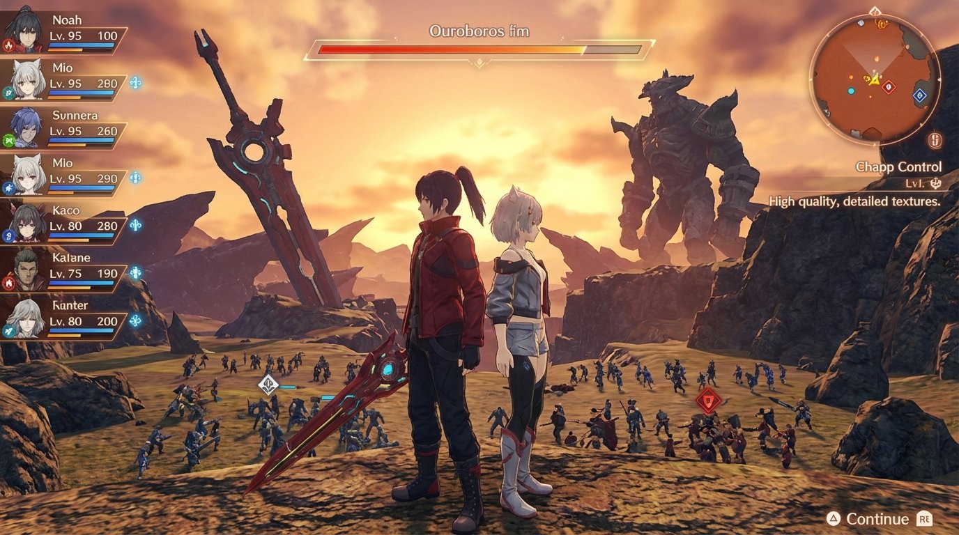 Xenoblade Chronicles 3 game screenshot