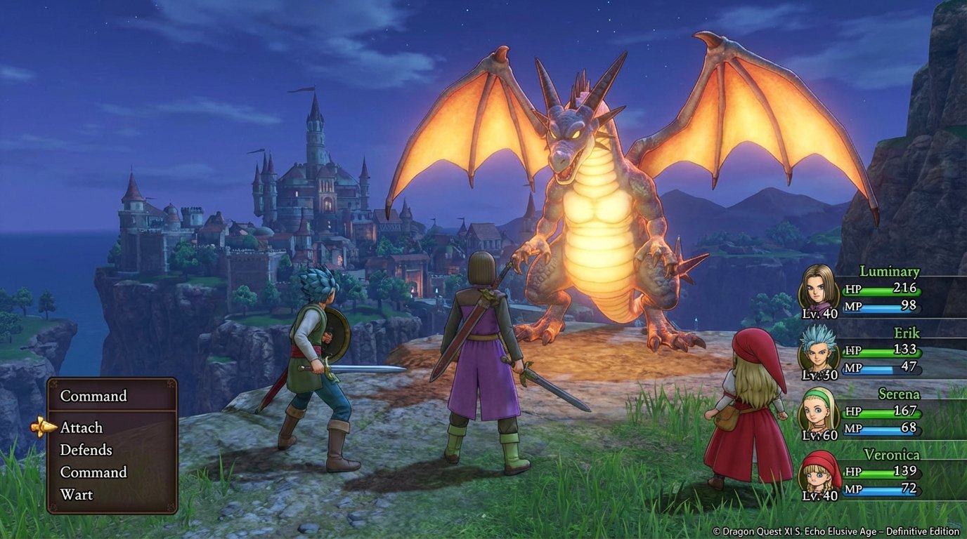 Dragon Quest XI S: Echoes of an Elusive Age – Definitive Edition game screenshot