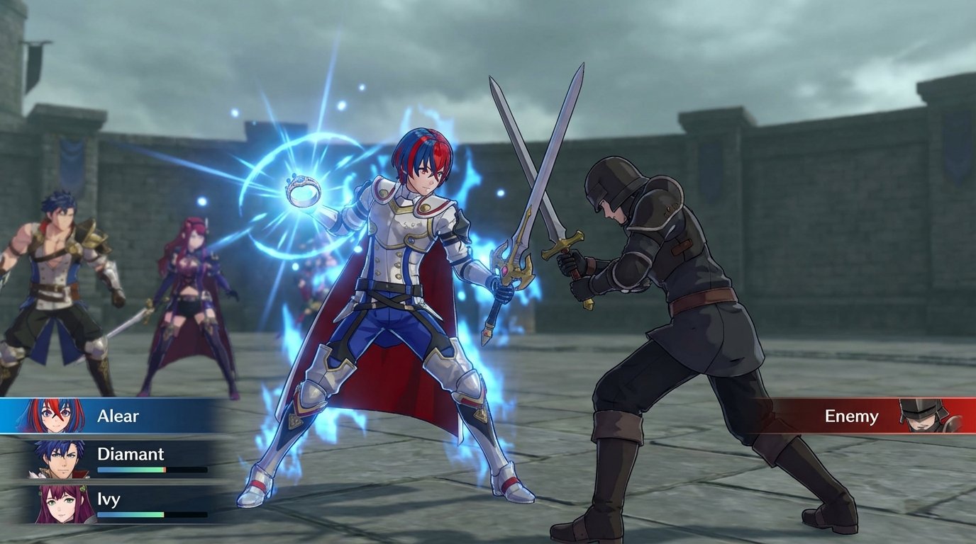 Fire Emblem Engage game screenshot