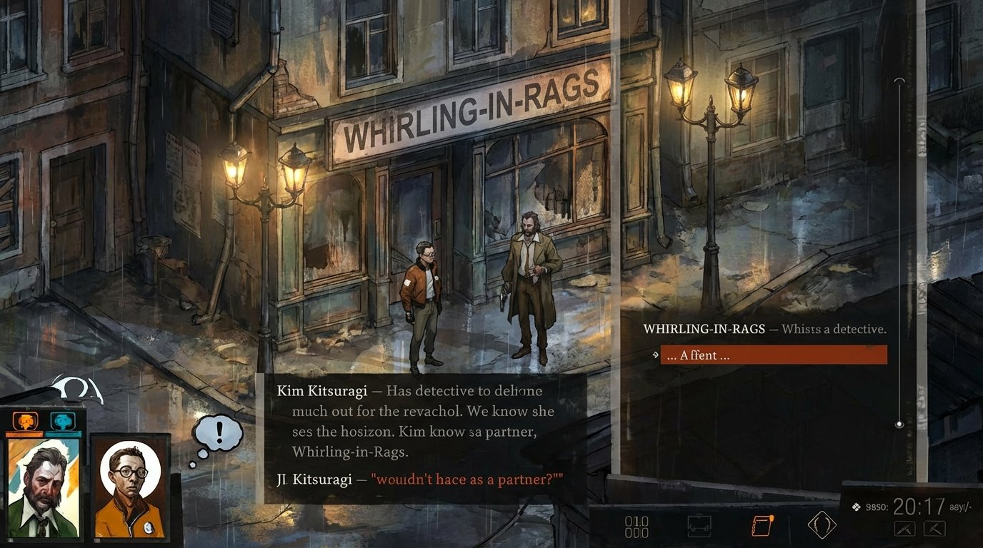 Disco Elysium: The Final Cut game screenshot