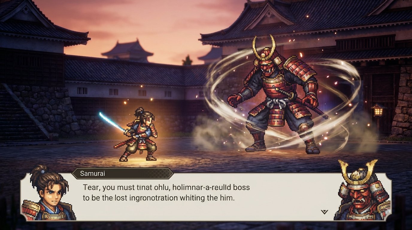 Live A Live game screenshot