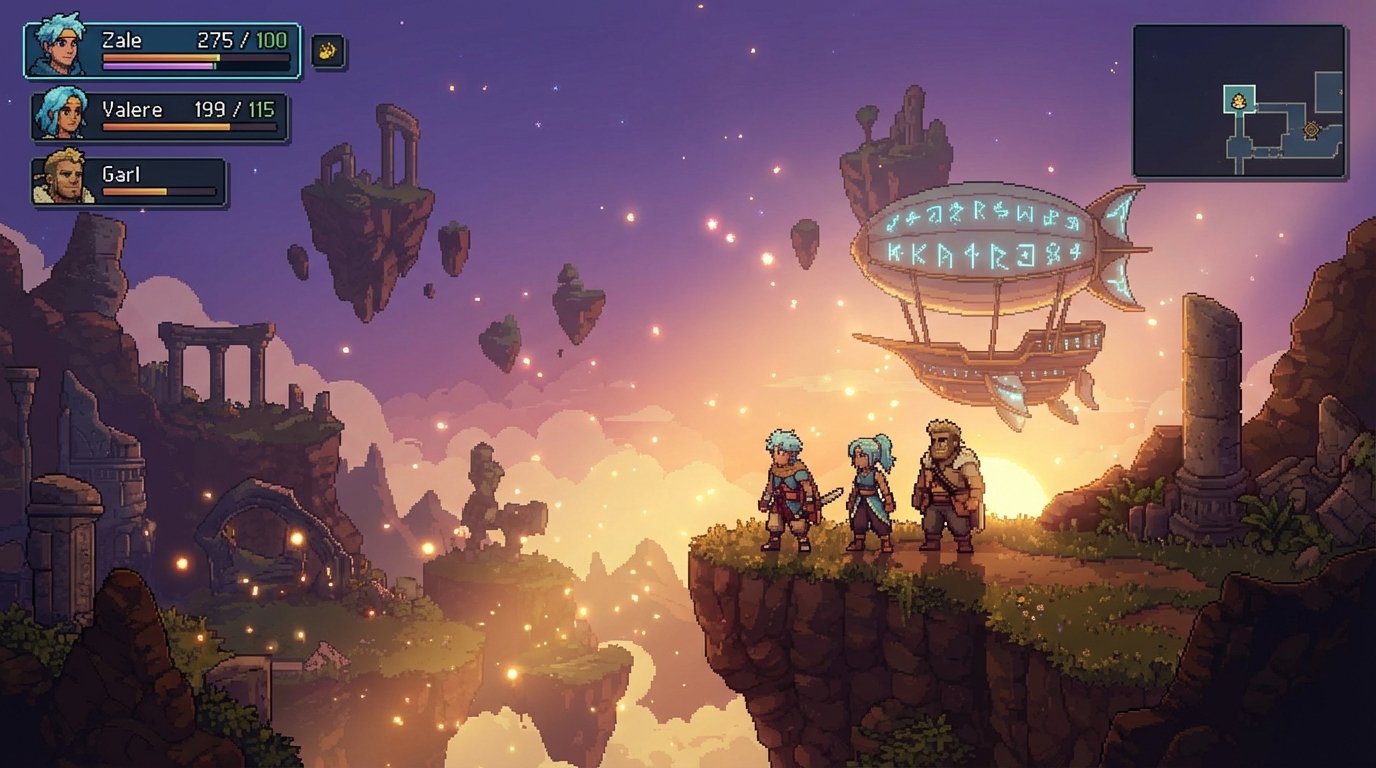 Sea of Stars game screenshot