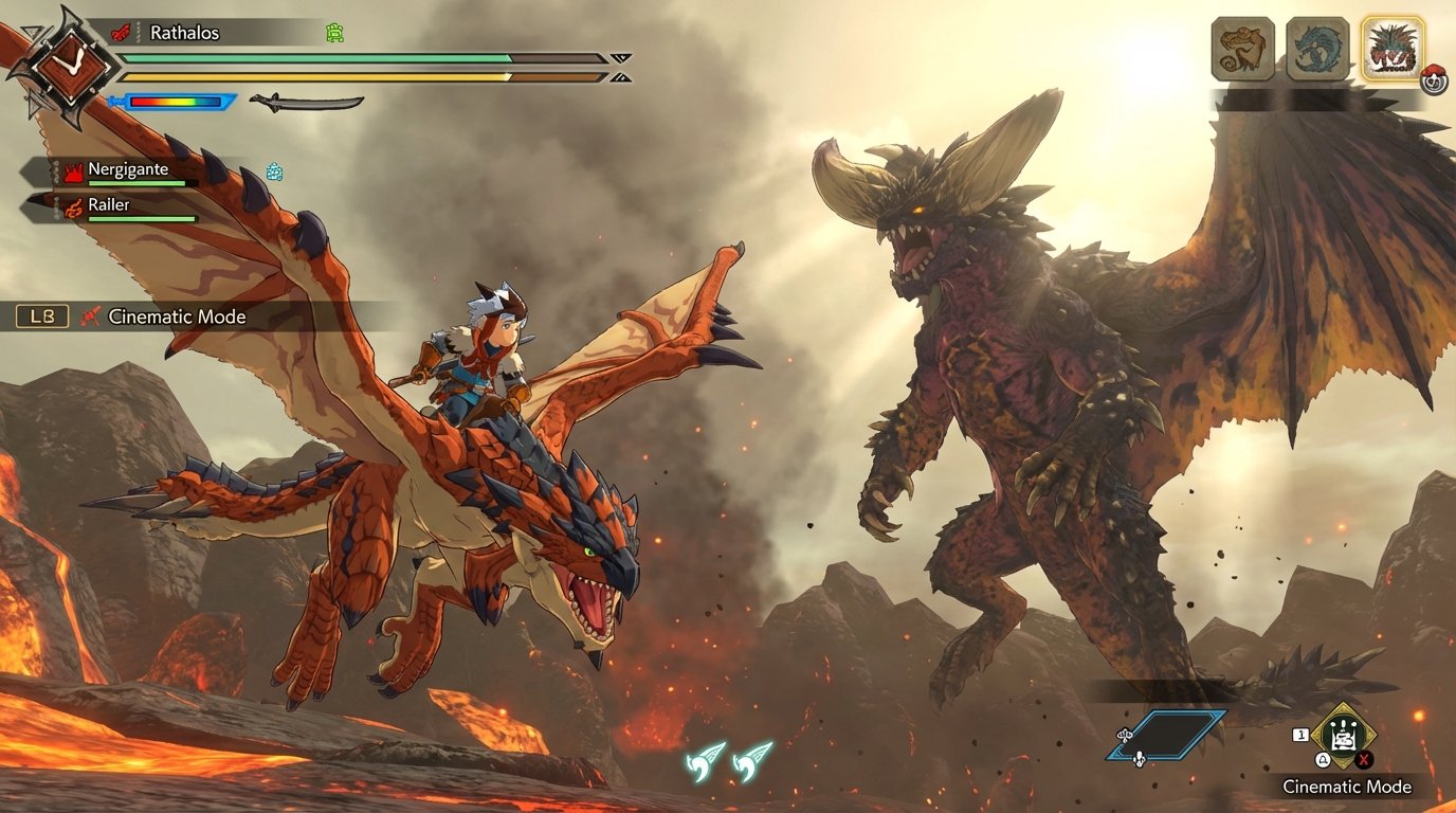 Monster Hunter Stories 2: Wings of Ruin game screenshot