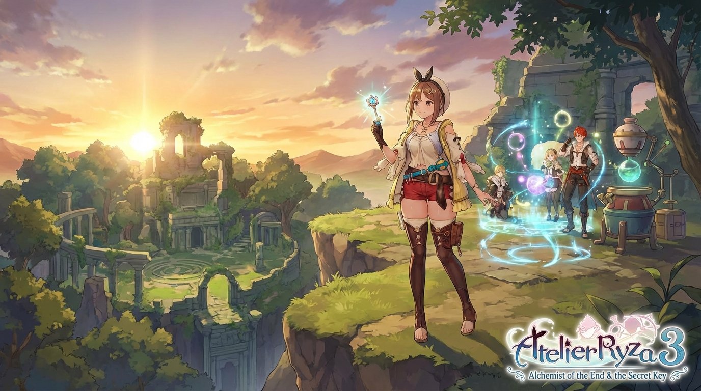 Atelier Ryza 3: Alchemist of the End & the Secret Key game screenshot
