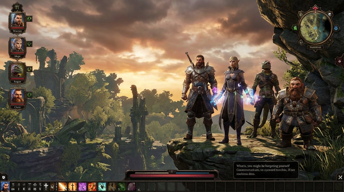 Divinity: Original Sin 2 – Definitive Edition game screenshot
