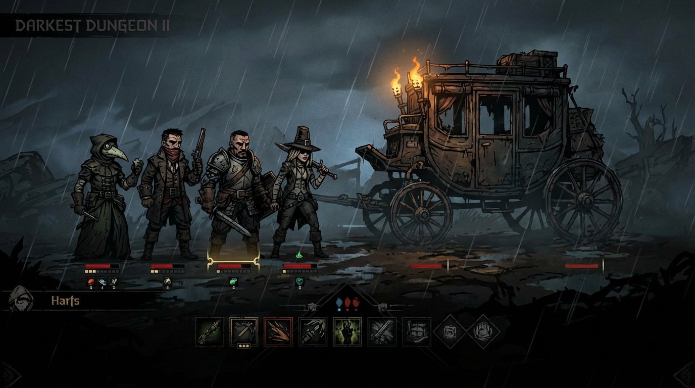 Darkest Dungeon II game screenshot