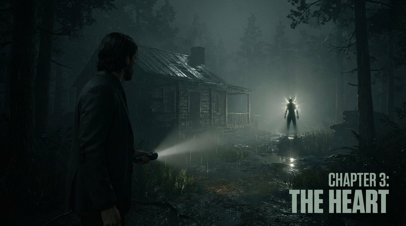 Alan Wake 2 game screenshot