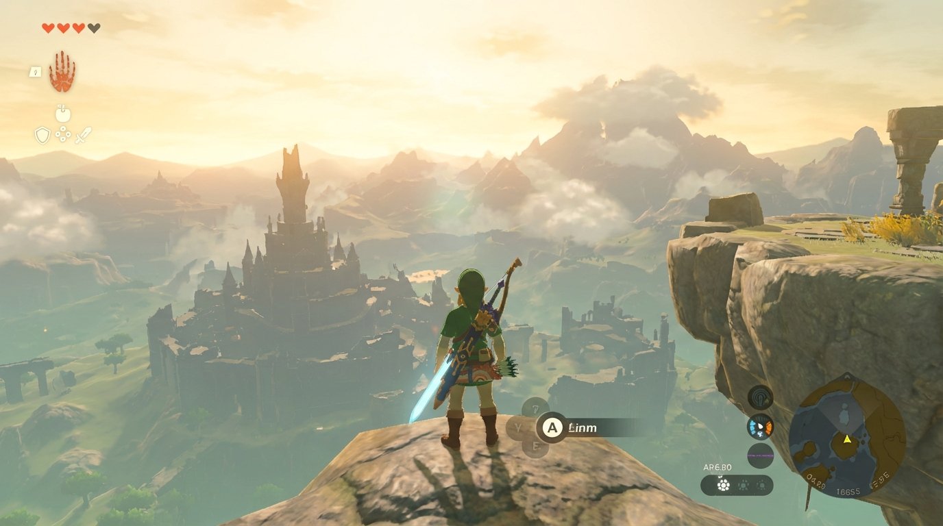The Legend of Zelda: Tears of the Kingdom game screenshot