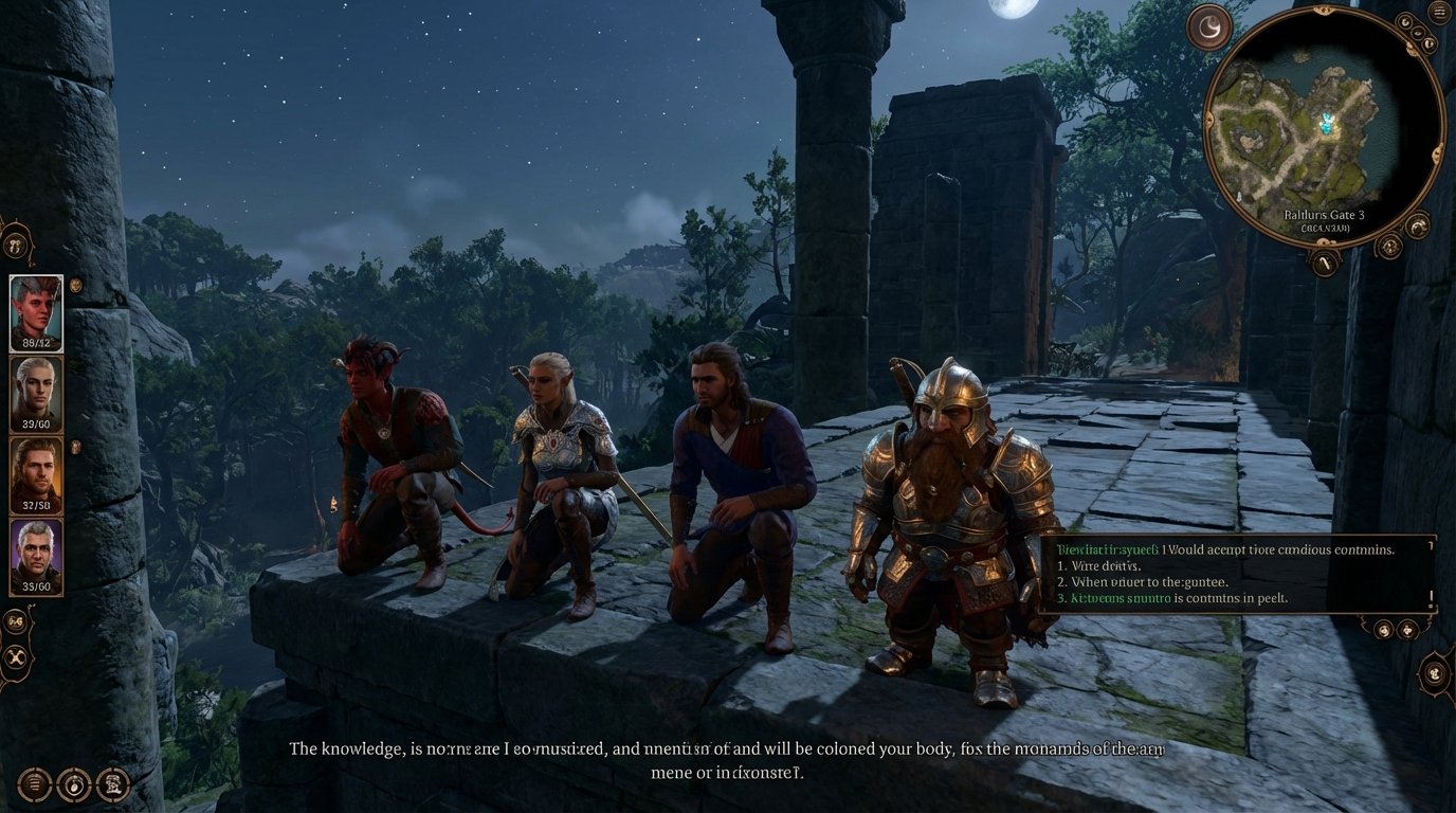 Baldur's Gate 3 game screenshot