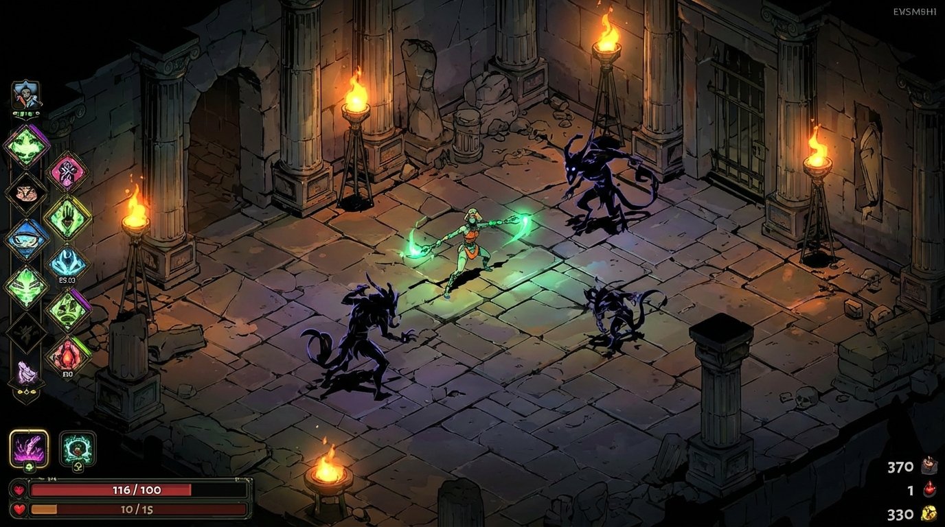Hades II game screenshot