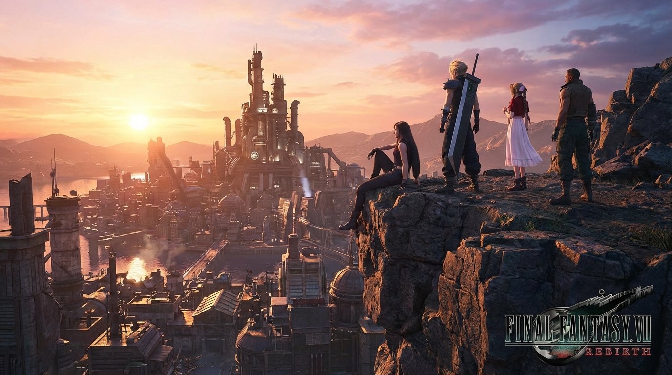 Final Fantasy VII Rebirth game screenshot