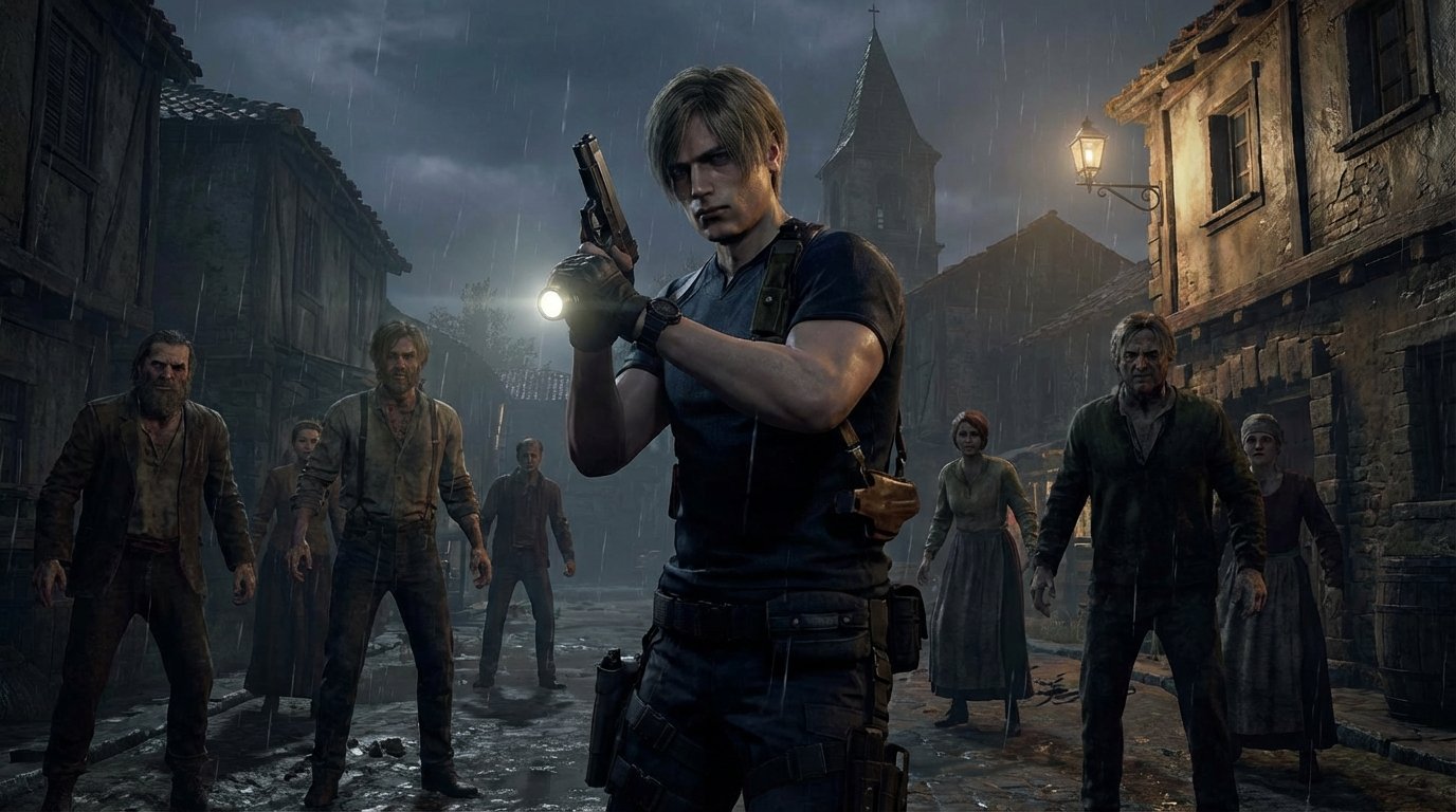 Resident Evil 4 Remake game screenshot