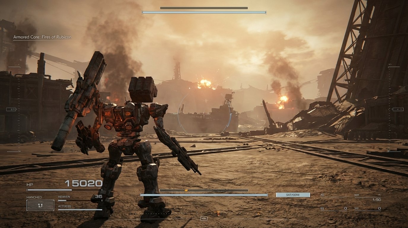 Armored Core VI: Fires of Rubicon game screenshot