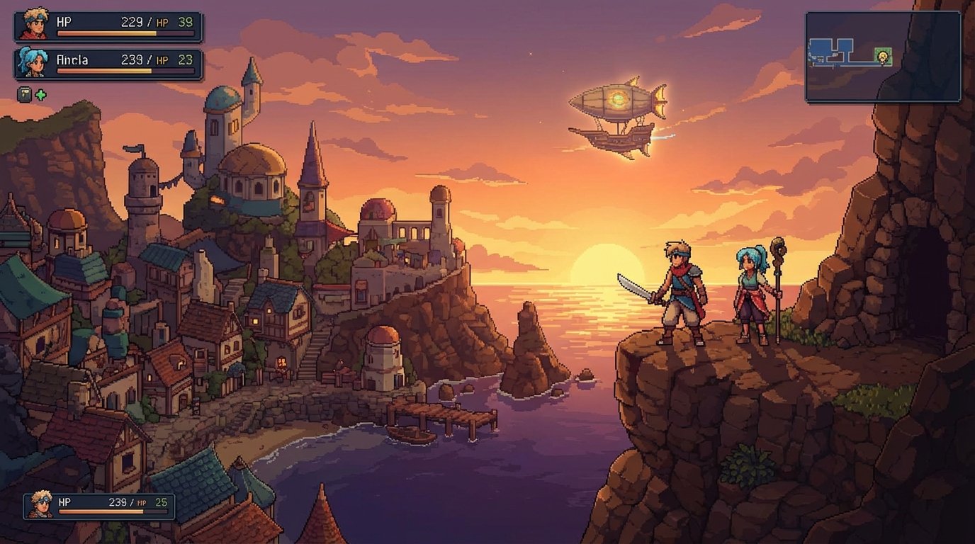 Sea of Stars game screenshot