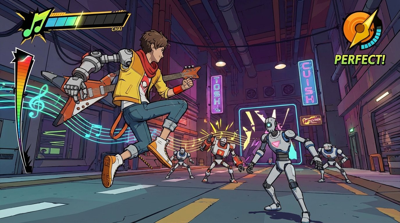 Hi-Fi Rush game screenshot