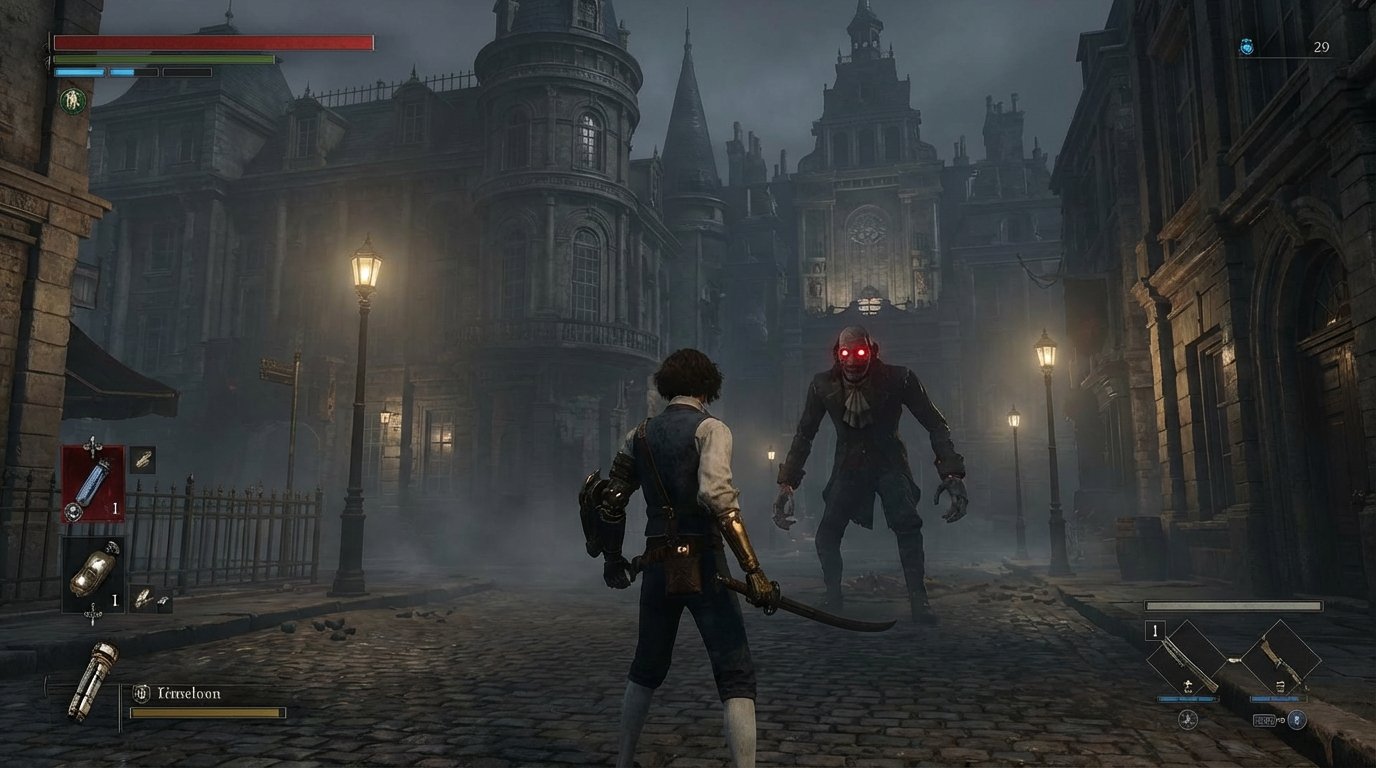 Lies of P game screenshot