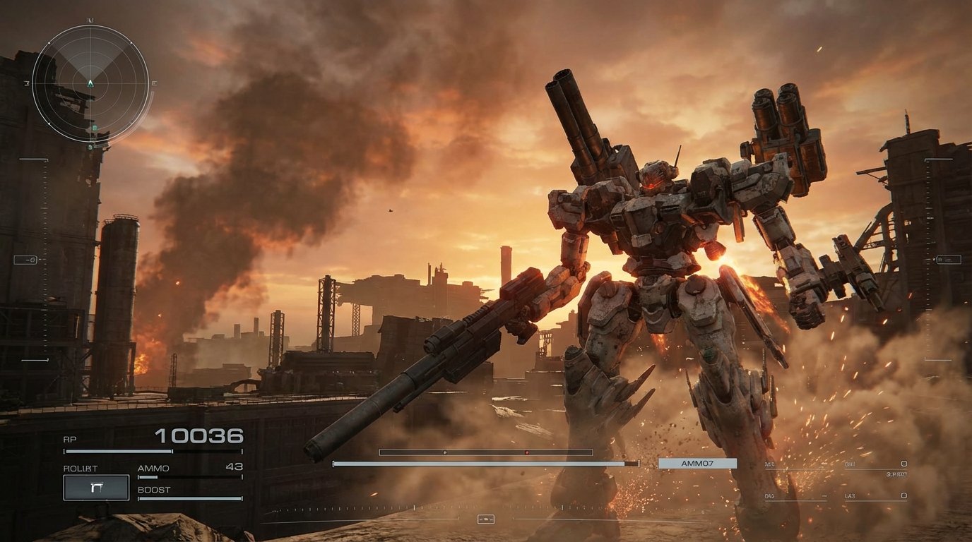 Armored Core VI: Fires of Rubicon game screenshot