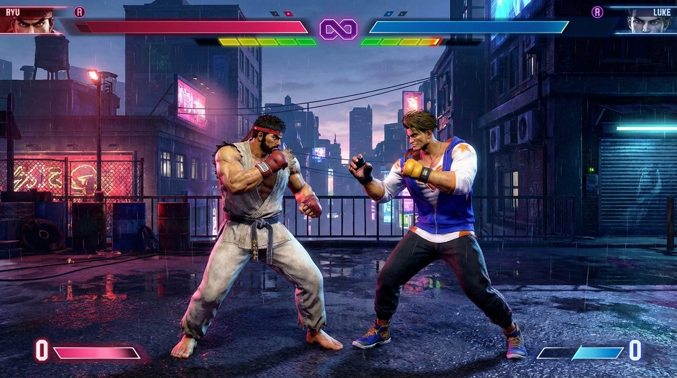 Street Fighter 6 game screenshot