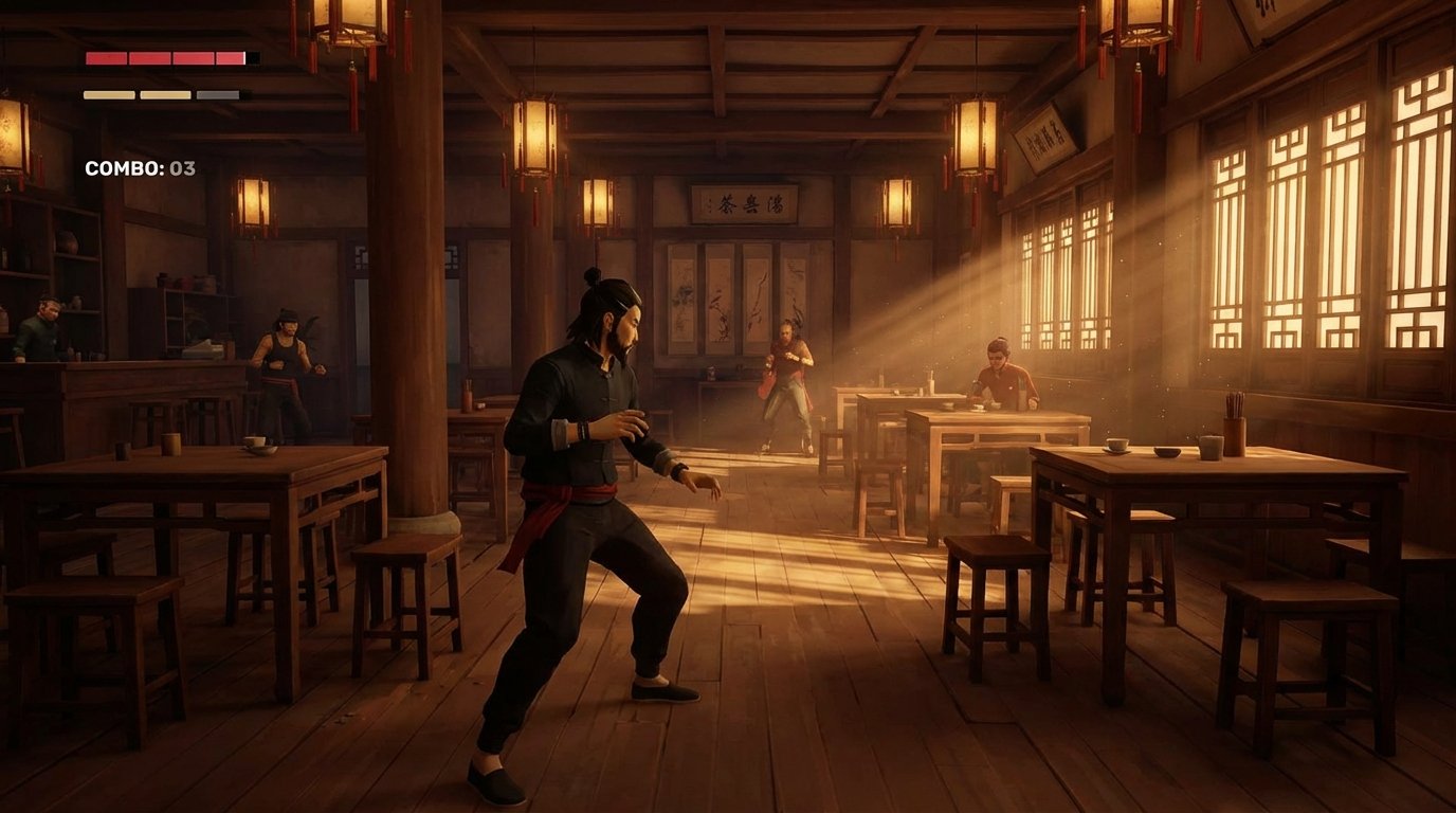 Sifu game screenshot