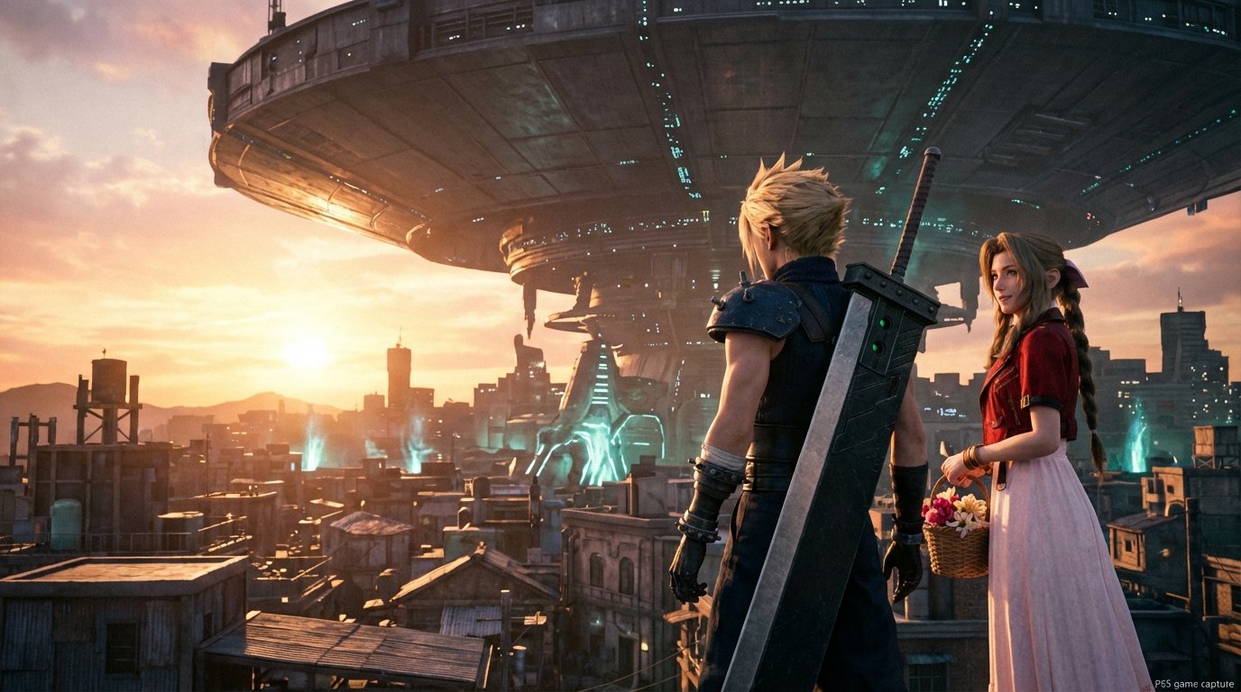 Final Fantasy VII game screenshot