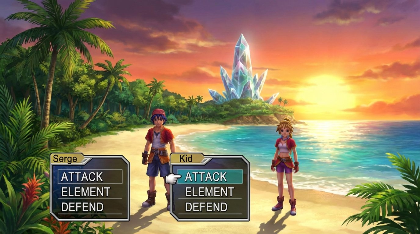 Chrono Cross game screenshot