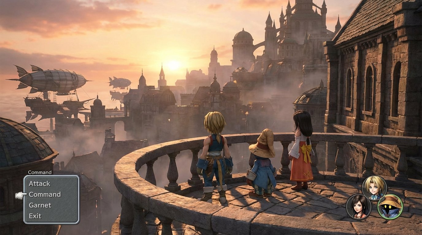 Final Fantasy IX game screenshot