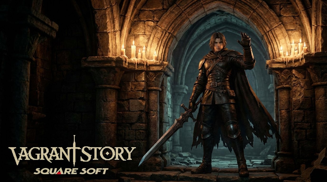 Vagrant Story game screenshot