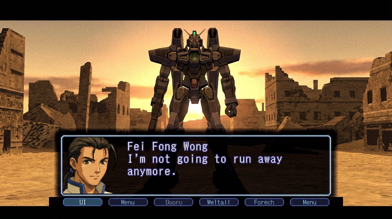 Xenogears game screenshot
