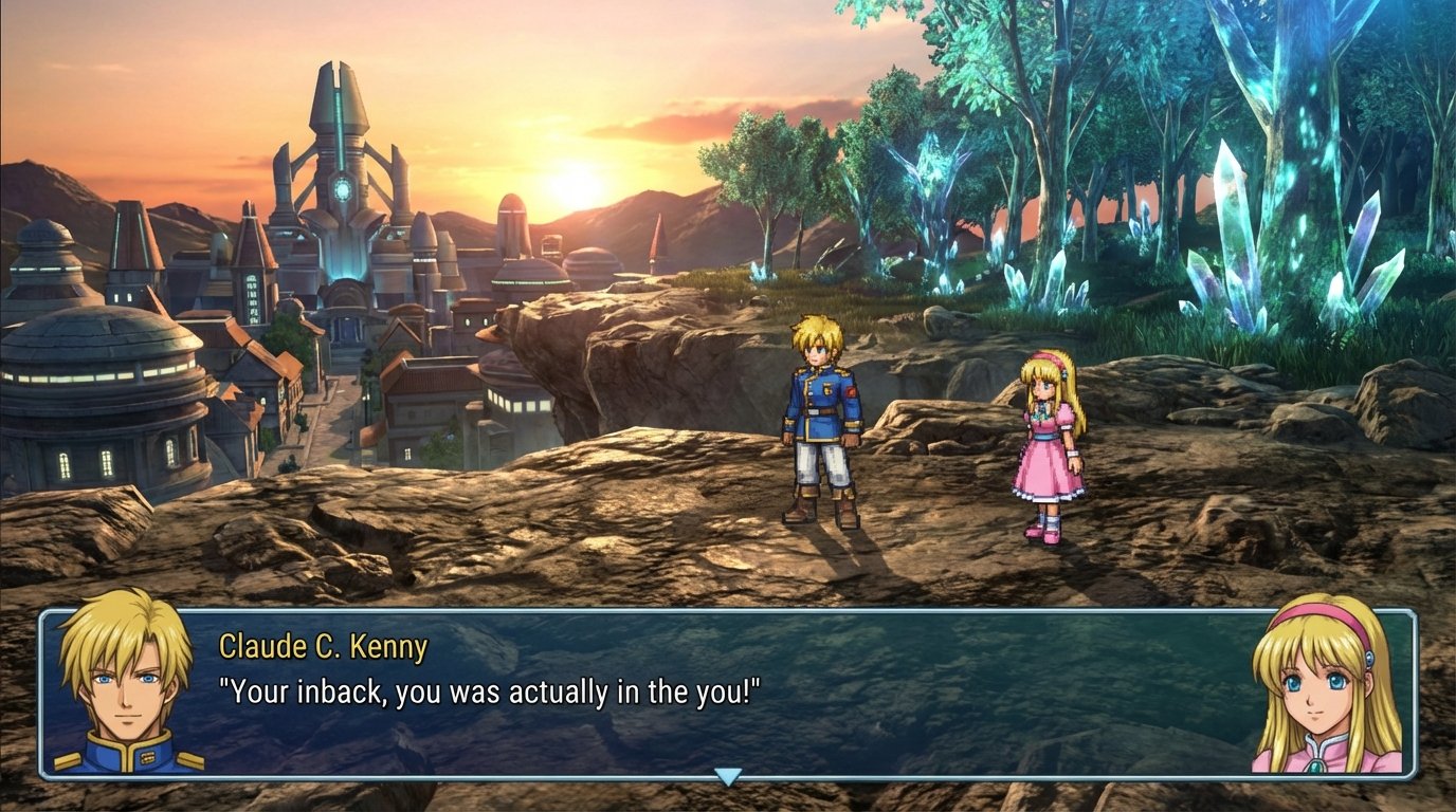 Star Ocean: The Second Story game screenshot