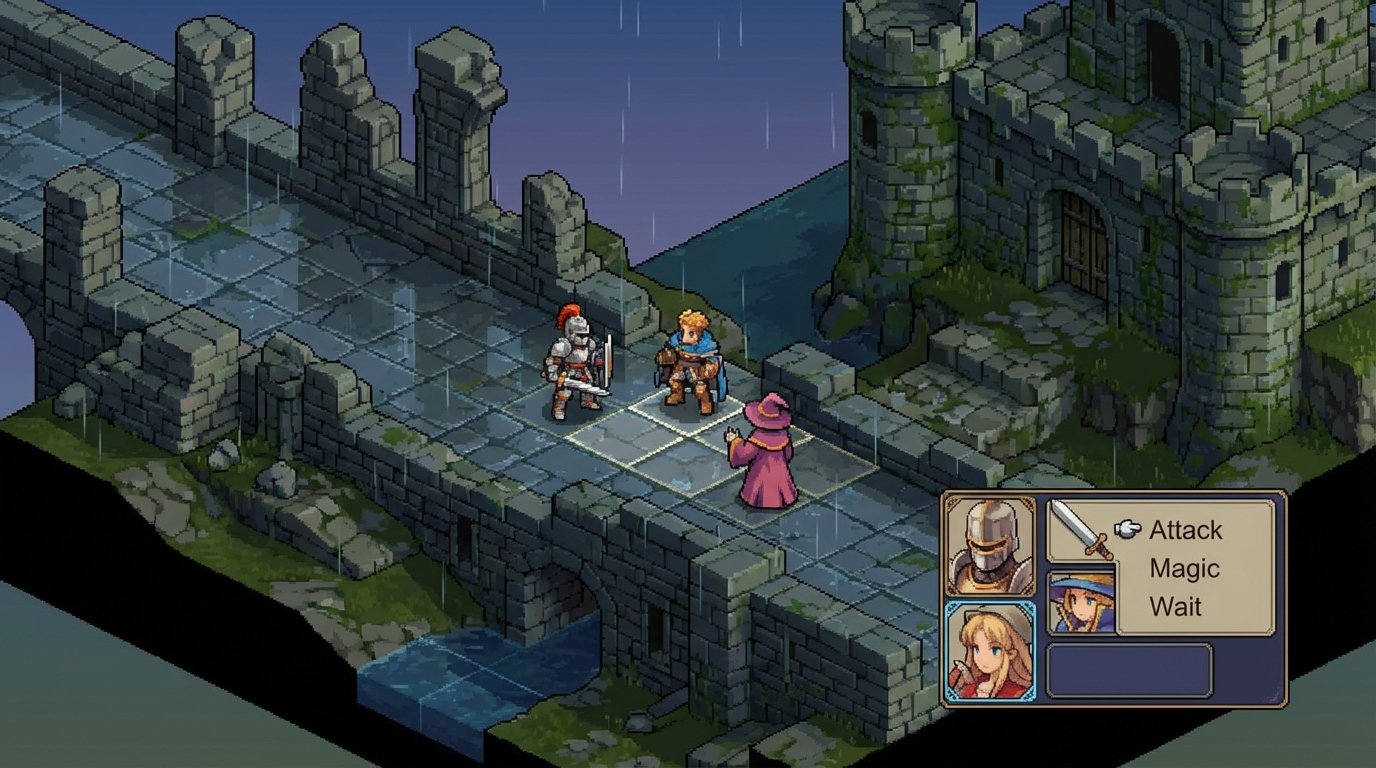 Final Fantasy Tactics game screenshot