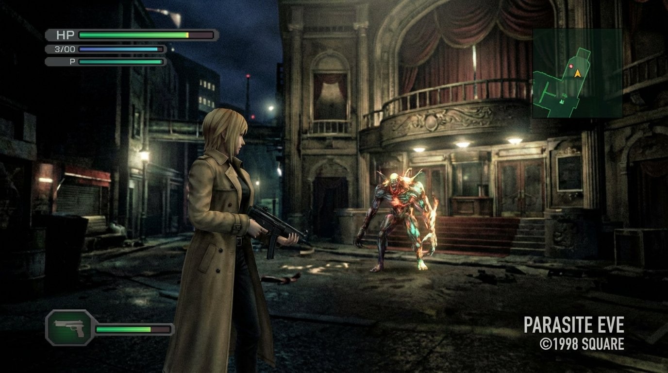 Parasite Eve game screenshot