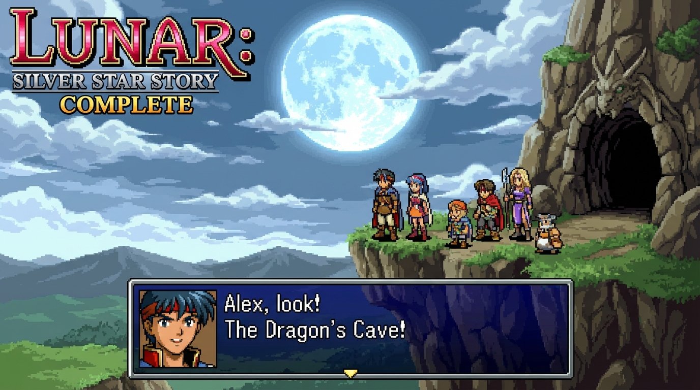 Lunar: Silver Star Story Complete game screenshot