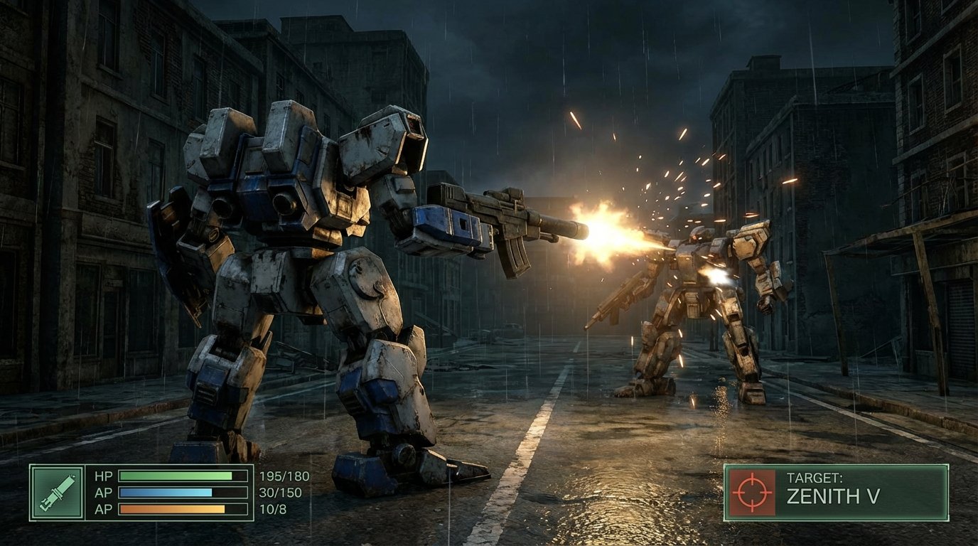 Front Mission 3 game screenshot