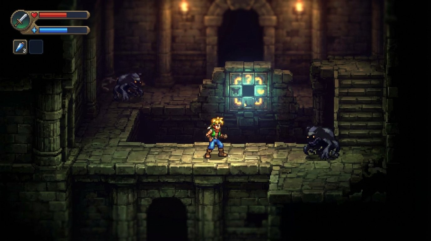 Alundra game screenshot