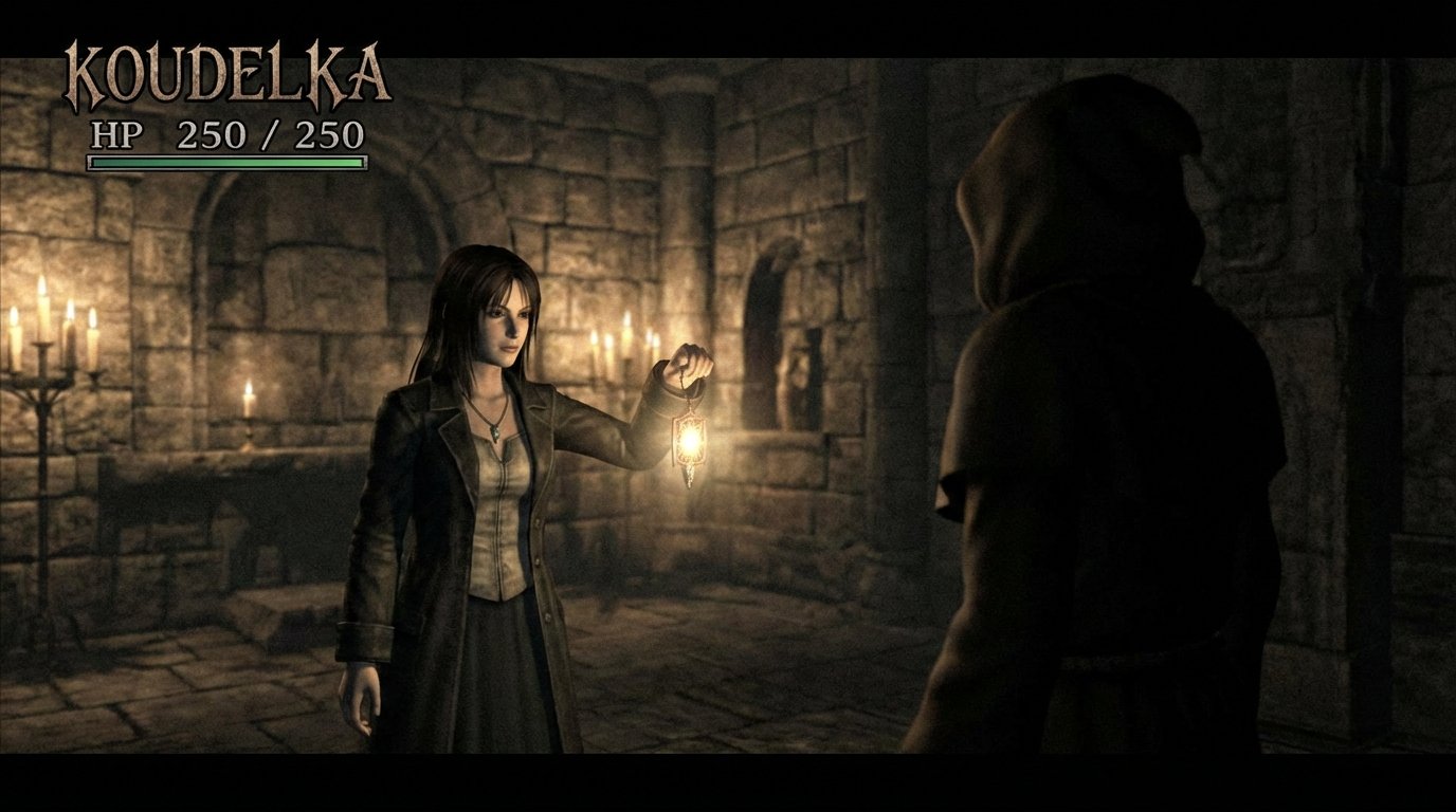 Koudelka game screenshot