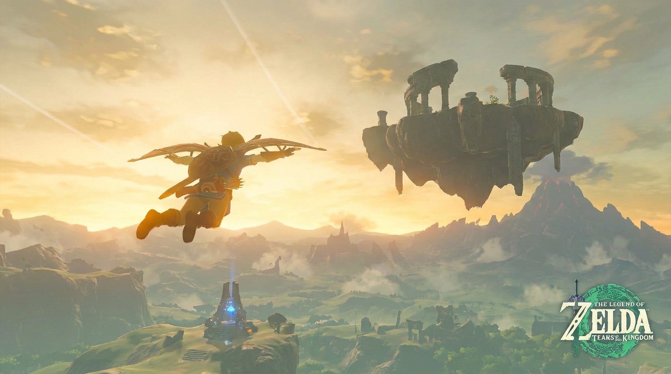 The Legend of Zelda: Tears of the Kingdom game screenshot