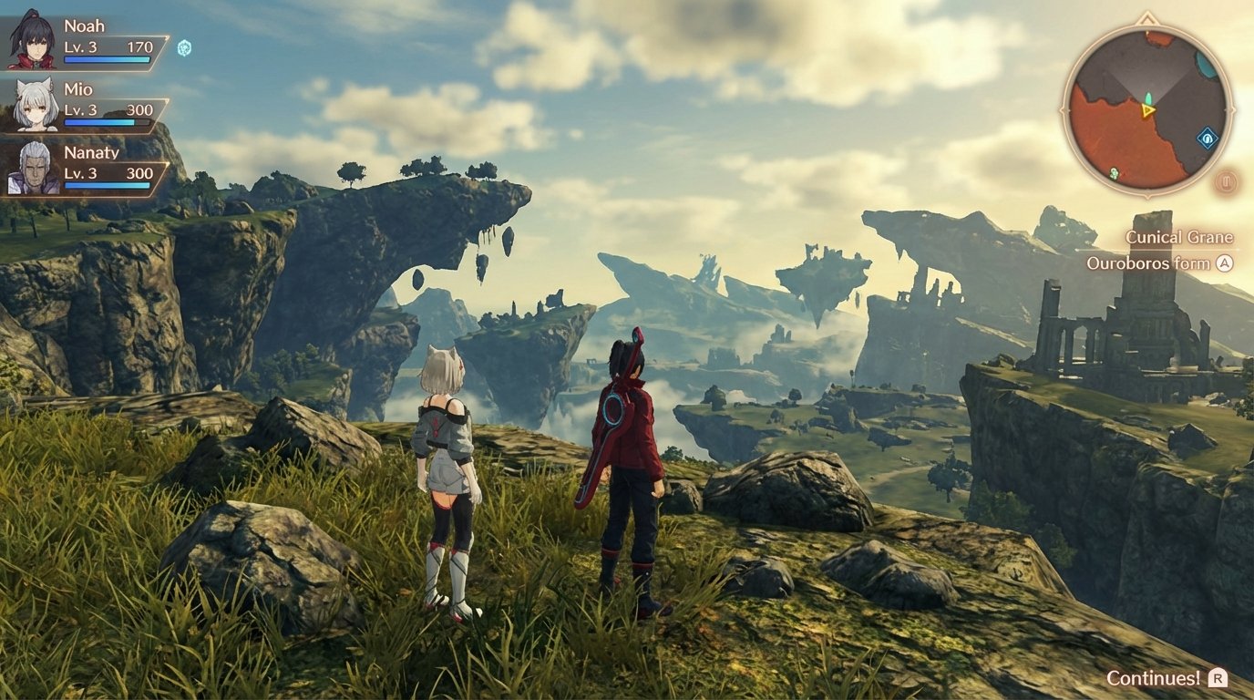 Xenoblade Chronicles 3 game screenshot